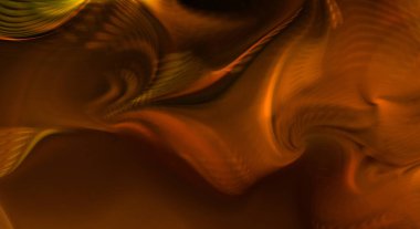 Hareketli girdapların soyut çizimi. Titreşimli renkli kıvrımların dönen akışı. Kıvrımlı ve kıvrımlı arka plan ve çizgiler. Garip duvar kâğıdı tasarımı. Dalgalanma arkaplanı.