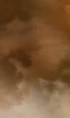 Modern fırça darbeleri. Poster, duvar sanatı, afiş, kart, kitap kapağı veya ambalaj için rahatlatıcı kompozisyonun yumuşak renkli çizimi. Pastel renklerle suluboya. 