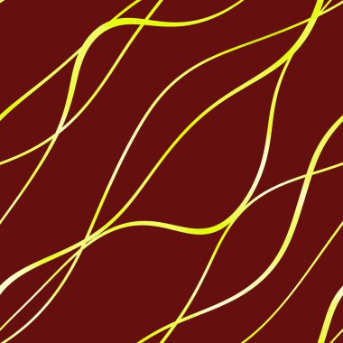 Dalgalı yansıtıcı çizgilerin kusursuz deseni. Lüks minimalist malzeme. Süs dalgasıyla dekoratif motif. Web, kartvizit, davetiye, poster, tekstil baskısı için zarif duvar kağıdı.