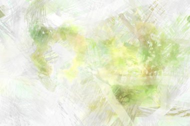 Soyut arkaplanda pürüzlü fırça darbeleri. Fırça boyası. Renkli boya darbeleri. Eşsiz duvar sanatı. Tuvaldeki modern sanat. Renkli çağdaş sanat eserleri.