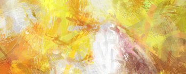 Soyut arkaplanda pürüzlü fırça darbeleri. Fırça boyası. Renkli boya darbeleri. Eşsiz duvar sanatı. Tuvaldeki modern sanat. Renkli çağdaş sanat eserleri.