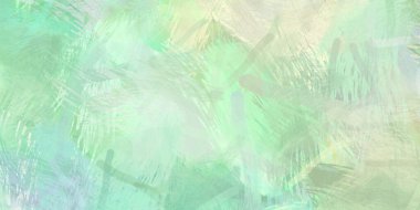 Soyut arkaplanda pürüzlü fırça darbeleri. Fırça boyası. Renkli boya darbeleri. Eşsiz duvar sanatı. Tuvaldeki modern sanat. Renkli çağdaş sanat eserleri.