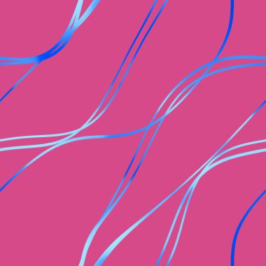 Dalgalı yansıtıcı çizgilerin kusursuz deseni. Lüks minimalist malzeme. Süs dalgasıyla dekoratif motif. Web, kartvizit, davetiye, poster, tekstil baskısı için zarif duvar kağıdı.