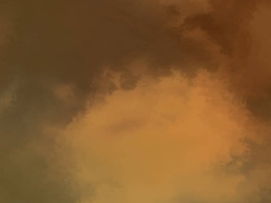 Modern fırça darbeleri. Poster, duvar sanatı, afiş, kart, kitap kapağı veya ambalaj için rahatlatıcı kompozisyonun yumuşak renkli çizimi. Pastel renklerle suluboya. 