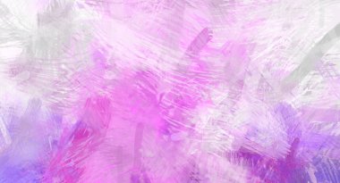 Soyut arkaplanda pürüzlü fırça darbeleri. Fırça boyası. Renkli boya darbeleri. Eşsiz duvar sanatı. Tuvaldeki modern sanat. Renkli çağdaş sanat eserleri.