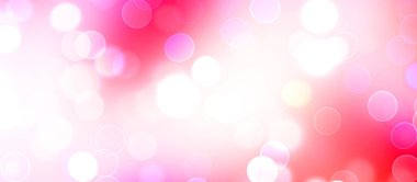 Kavramsal ışıklar duvar kağıdı. Güzel soyut çok renkli bokeh çemberleri parçacıklarla çevrili. Metninizi veya başlığınızı göstermek için boşluk ile odaklanmış olmayan canlı illüstrasyon. 