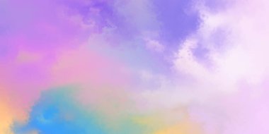 Modern fırça darbeleri. Poster, duvar sanatı, afiş, kart, kitap kapağı veya ambalaj için rahatlatıcı kompozisyonun yumuşak renkli çizimi. Pastel renklerle suluboya. 