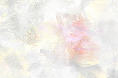 Soyut arkaplanda pürüzlü fırça darbeleri. Fırça boyası. Renkli boya darbeleri. Eşsiz duvar sanatı. Tuvaldeki modern sanat. Renkli çağdaş sanat eserleri.