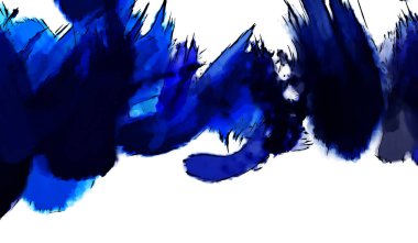 Mürekkep ve fosforlu kalemler yaratıcı çizimler. Beyaz arka planda boyama. El çizimi soyut renk dokuları. Poster, kart, davetiye, pankart, broşür, broşür için tasarım. Boyalı fırça darbeleri