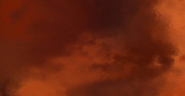 Modern fırça darbeleri. Poster, duvar sanatı, afiş, kart, kitap kapağı veya ambalaj için rahatlatıcı kompozisyonun yumuşak renkli çizimi. Pastel renklerle suluboya. 