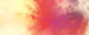 Modern fırça darbeleri. Poster, duvar sanatı, afiş, kart, kitap kapağı veya ambalaj için rahatlatıcı kompozisyonun yumuşak renkli çizimi. Pastel renklerle suluboya. 