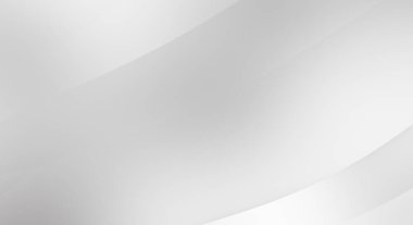 3 boyutlu illüstrasyon. Beyaz kıvrımlı yüzey. Lüks dokuma duvar kağıdı. Zarif bir zemin. Soyut fütüristik geçmiş. Minimalist geometrik kapak tasarımı. Çarpık beyaz çizgiler.