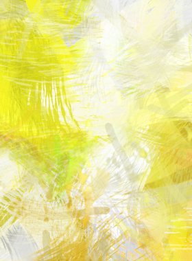 Soyut arkaplanda pürüzlü fırça darbeleri. Fırça boyası. Renkli boya darbeleri. Eşsiz duvar sanatı. Tuvaldeki modern sanat. Renkli çağdaş sanat eserleri.