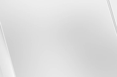 Soyut ışık fütüristik duvar kağıdı. Zarif, parlak çizgili arka plan. Geometrik katmanlı üç boyutlu beyaz arkaplan. Poster, broşür, sunum ve web sitesi için geometrik şablon tasarımı.