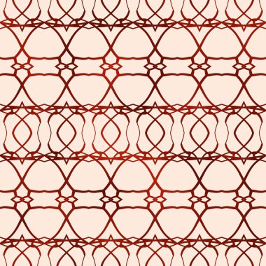 Dekoratif geometrik motif. Lüks minimalist süs malzemesi. İnce örgülü kusursuz desen. Web, kartvizit, davetiye, poster, tekstil baskısı için zarif duvar kağıdı.