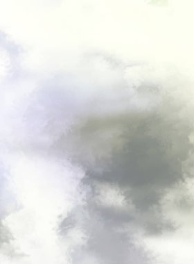 Modern fırça darbeleri. Poster, duvar sanatı, afiş, kart, kitap kapağı veya ambalaj için rahatlatıcı kompozisyonun yumuşak renkli çizimi. Pastel renklerle suluboya. 