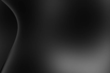 Web sitesi, poster, marka kimliği, broşür, sunum şablonu için lüks koyu bir arka plan. Dalgalı şekilli kaliteli tasarım. Dalgalanmalı soyut arkaplan. Pankart veya kapak tasarımı için dekorasyon.