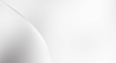 Dalgalanmalı soyut arkaplan. Pankart ya da kapak tasarımı için dekorasyon. Web sitesi, poster, marka kimliği, broşür, sunum şablonu için lüks ışık arka planı. Dalgalı şekilli kaliteli tasarım. 