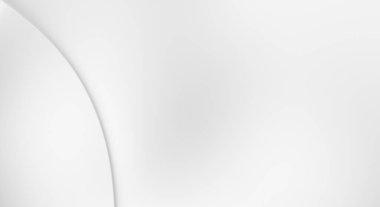 Dalgalanmalı soyut arkaplan. Pankart ya da kapak tasarımı için dekorasyon. Web sitesi, poster, marka kimliği, broşür, sunum şablonu için lüks ışık arka planı. Dalgalı şekilli kaliteli tasarım. 