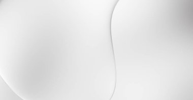 Dalgalanmalı soyut arkaplan. Pankart ya da kapak tasarımı için dekorasyon. Web sitesi, poster, marka kimliği, broşür, sunum şablonu için lüks ışık arka planı. Dalgalı şekilli kaliteli tasarım. 