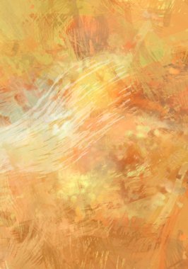 Soyut arkaplanda pürüzlü fırça darbeleri. Fırça boyası. Renkli boya darbeleri. Eşsiz duvar sanatı. Tuvaldeki modern sanat. Renkli çağdaş sanat eserleri.