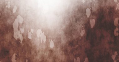 Gergin bir geçmişi ve sıkıntılı bir yapısı var. Renkli tozlu şablon. Tasarımınız için doku ve elementler. Çizik ve lekeli duvar kağıdı. Gotik duvar.