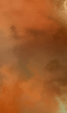 Modern fırça darbeleri. Poster, duvar sanatı, afiş, kart, kitap kapağı veya ambalaj için rahatlatıcı kompozisyonun yumuşak renkli çizimi. Pastel renklerle suluboya. 