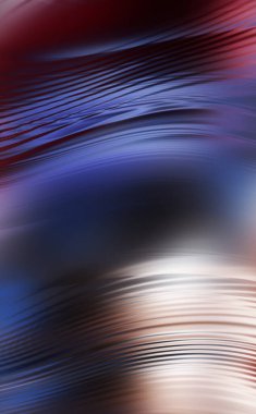 Soyut, enerjik bir arkaplan. Renkli, dalgalı duvar kâğıdı. Grafik konsept çizimi. Yumuşak dalgalı çizgiler. Girdap gibi renkli canlı şekiller..