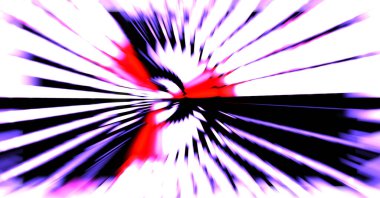 Siyah arkaplanda dönen ışık gösterisi. Lüks çizgiler. Parlak kıvrımlı duvar kağıdı. Uzay tüneli. Dönen ışık çemberi ya da maytap izi. Parlak konsept çizimi.