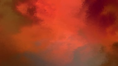 Modern fırça darbeleri. Poster, duvar sanatı, afiş, kart, kitap kapağı veya ambalaj için rahatlatıcı kompozisyonun yumuşak renkli çizimi. Pastel renklerle suluboya. 