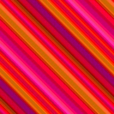 Renkli, dikişsiz şerit deseni. Soyut yüzey arkaplanı. Renkli duvar kağıtları. Retro parlak minimalist malzeme. Tekstil baskısı. Dekoratif motif.