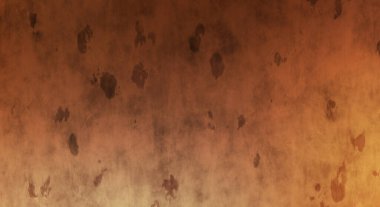 Gotik bir duvarda sıkıntılı ve kirli desenler var. Lekeli renkli hasarlı şablon. Tasarımınız için doku ve elementler. Pis duvar kâğıdı. Grunge arkaplanı.