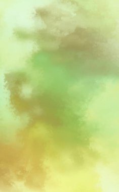 Modern fırça darbeleri. Poster, duvar sanatı, afiş, kart, kitap kapağı veya ambalaj için rahatlatıcı kompozisyonun yumuşak renkli çizimi. Pastel renklerle suluboya. 