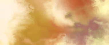 Modern fırça darbeleri. Poster, duvar sanatı, afiş, kart, kitap kapağı veya ambalaj için rahatlatıcı kompozisyonun yumuşak renkli çizimi. Pastel renklerle suluboya. 