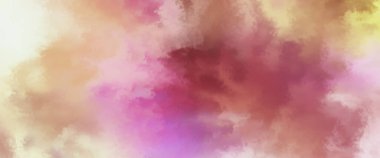 Modern fırça darbeleri. Poster, duvar sanatı, afiş, kart, kitap kapağı veya ambalaj için rahatlatıcı kompozisyonun yumuşak renkli çizimi. Pastel renklerle suluboya. 