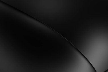 Web sitesi, poster, marka kimliği, broşür, sunum şablonu için lüks koyu bir arka plan. Dalgalı şekilli kaliteli tasarım. Dalgalanmalı soyut arkaplan. Pankart veya kapak tasarımı için dekorasyon.