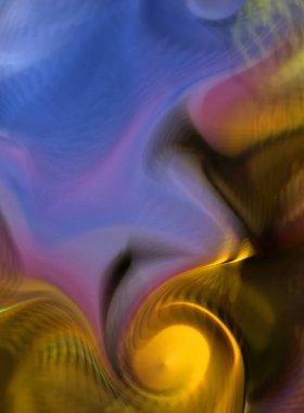 Hareketli girdapların soyut çizimi. Titreşimli renkli kıvrımların dönen akışı. Kıvrımlı ve kıvrımlı arka plan ve çizgiler. Garip duvar kâğıdı tasarımı. Dalgalanma arkaplanı.