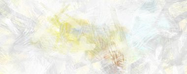 Soyut arkaplanda pürüzlü fırça darbeleri. Fırça boyası. Renkli boya darbeleri. Eşsiz duvar sanatı. Tuvaldeki modern sanat. Renkli çağdaş sanat eserleri.