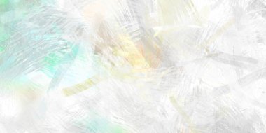 Soyut arkaplanda pürüzlü fırça darbeleri. Fırça boyası. Renkli boya darbeleri. Eşsiz duvar sanatı. Tuvaldeki modern sanat. Renkli çağdaş sanat eserleri.