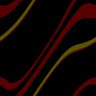 Renkli, dikişsiz şerit deseni. Soyut yüzey arkaplanı. Renkli duvar kağıtları. Retro parlak minimalist malzeme. Tekstil baskısı. Dekoratif motif.