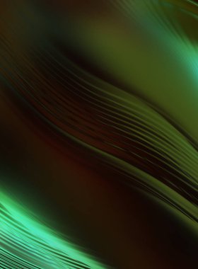 Soyut, enerjik bir arkaplan. Renkli, dalgalı duvar kâğıdı. Grafik konsept çizimi. Yumuşak dalgalı çizgiler. Girdap gibi renkli canlı şekiller..