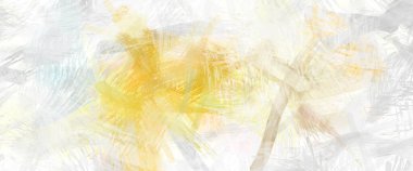 Soyut arkaplanda pürüzlü fırça darbeleri. Fırça boyası. Renkli boya darbeleri. Eşsiz duvar sanatı. Tuvaldeki modern sanat. Renkli çağdaş sanat eserleri.