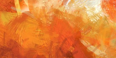 Soyut arkaplanda pürüzlü fırça darbeleri. Fırça boyası. Renkli boya darbeleri. Eşsiz duvar sanatı. Tuvaldeki modern sanat. Renkli çağdaş sanat eserleri.