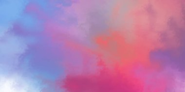 Modern fırça darbeleri. Poster, duvar sanatı, afiş, kart, kitap kapağı veya ambalaj için rahatlatıcı kompozisyonun yumuşak renkli çizimi. Pastel renklerle suluboya. 