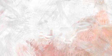 Soyut arkaplanda pürüzlü fırça darbeleri. Fırça boyası. Renkli boya darbeleri. Eşsiz duvar sanatı. Tuvaldeki modern sanat. Renkli çağdaş sanat eserleri.