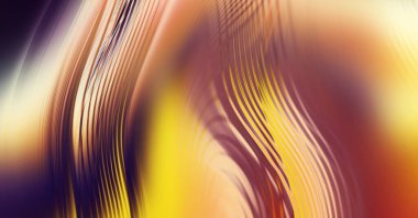 Soyut, enerjik bir arkaplan. Renkli, dalgalı duvar kâğıdı. Grafik konsept çizimi. Yumuşak dalgalı çizgiler. Girdap gibi renkli canlı şekiller..