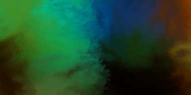 Modern fırça darbeleri. Poster, duvar sanatı, afiş, kart, kitap kapağı veya ambalaj için rahatlatıcı kompozisyonun yumuşak renkli çizimi. Pastel renklerle suluboya. 