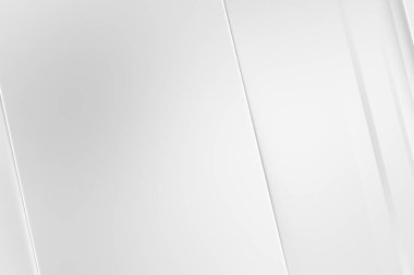 Soyut ışık fütüristik duvar kağıdı. Zarif, parlak çizgili arka plan. Geometrik katmanlı üç boyutlu beyaz arkaplan. Poster, broşür, sunum ve web sitesi için geometrik şablon tasarımı.