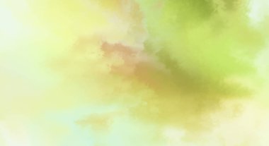 Modern fırça darbeleri. Poster, duvar sanatı, afiş, kart, kitap kapağı veya ambalaj için rahatlatıcı kompozisyonun yumuşak renkli çizimi. Pastel renklerle suluboya. 