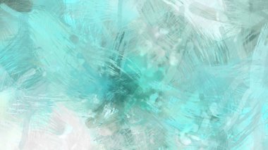 Soyut arkaplanda pürüzlü fırça darbeleri. Fırça boyası. Renkli boya darbeleri. Eşsiz duvar sanatı. Tuvaldeki modern sanat. Renkli çağdaş sanat eserleri.